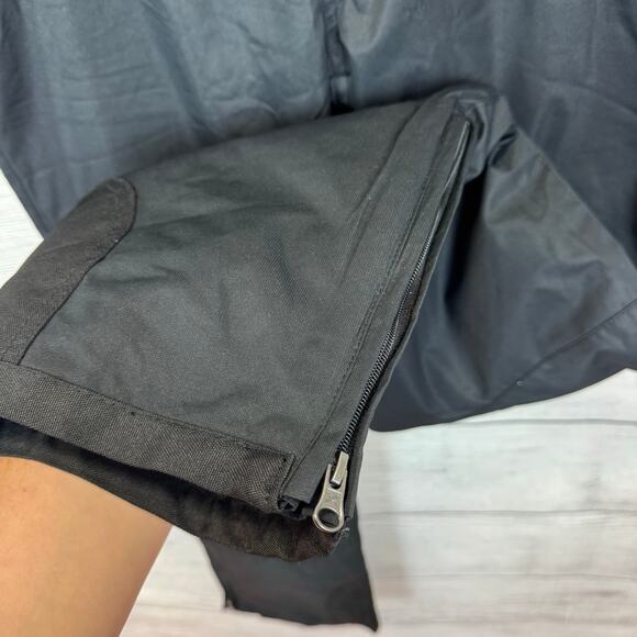 Arctix Women's Black Insulated Snow Pants Size Medium Long - Picture 9 of 14